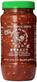 Huy Fong Sauce Chili Garlic,18 oz