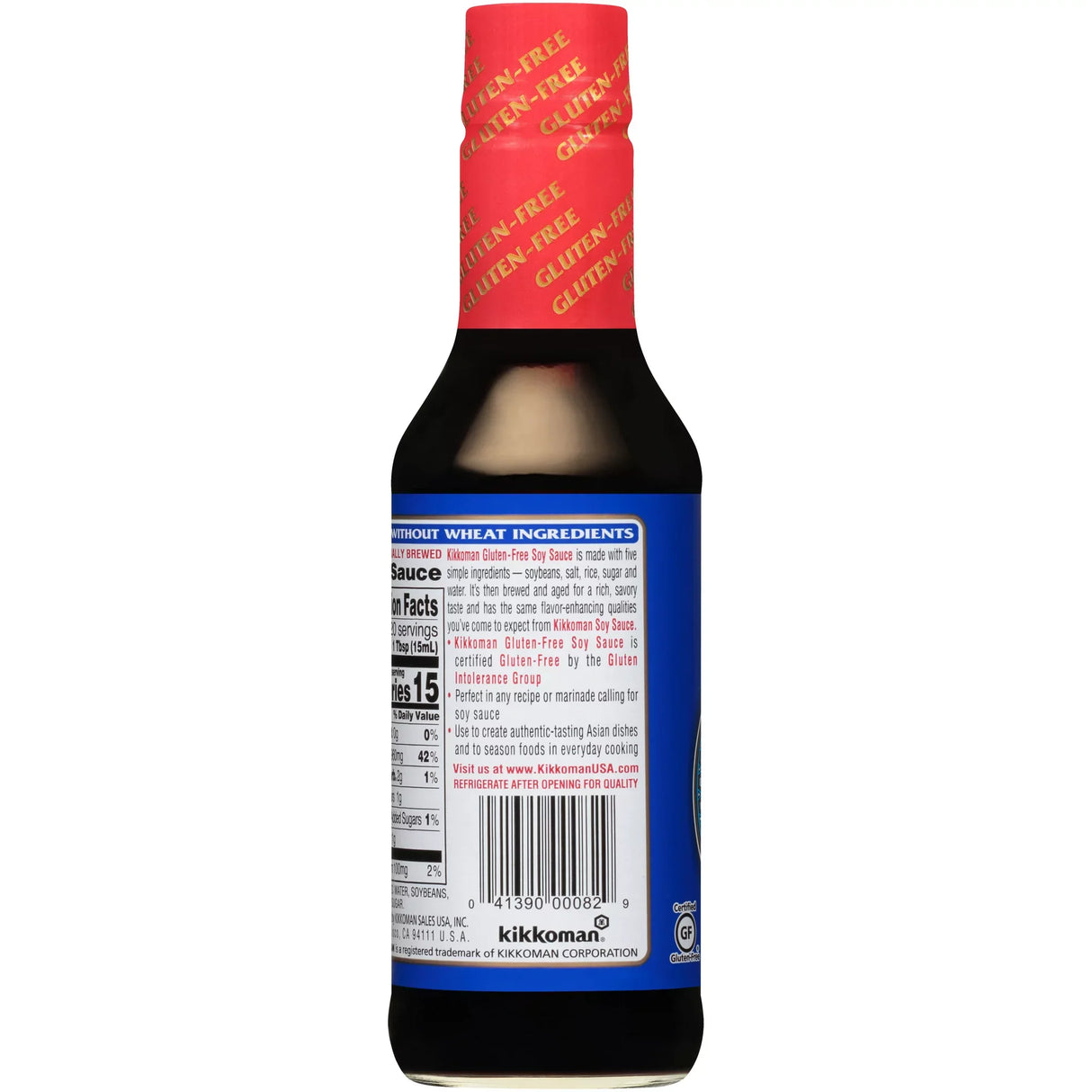 Kikkoman Soy Sauce Gluten-Free 10 oz.