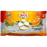 Tan Hue Vien Snow Flake Cake - Mung Bean , Durian, 400G, 4 packs