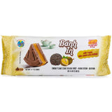 Tan Hue Viem Snow Flake Cake Black Rice - Mung Bean - Durian 360G 6 packs