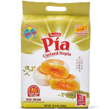 Tan Hue Vien Custard Hopia Cake Lava Mung Bean 12 packs - 576g