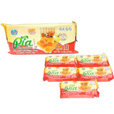 Tan Hue Vien Hopia Cake LOW SUGAR - Mung Bean, Durian, Egg Yolk, 5 Packs