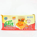 Tan Hue Vien Hopia Cake LOW SUGAR - Mung Bean, Durian, Egg Yolk, 5 Packs