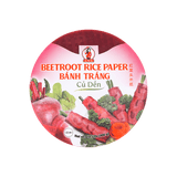 Ao Ba Ba Brand Beetroot Rice Paper 22cm 14.1 oz Great for Spring Roll