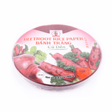 Ao Ba Ba Brand Beetroot Rice Paper 22cm 14.1 oz Great for Spring Roll