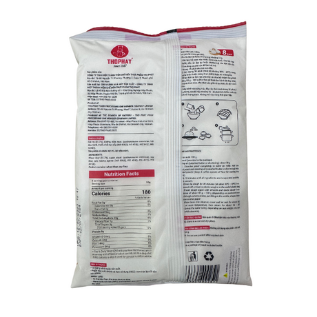 Tho Phat Foods Vietnamese Dumpling Flour ( Bột Bánh Bao ) - 400g 14.1oz