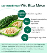 Wild Bitter Melon - 100% Natural Dehydrated (100g -3.5oz)