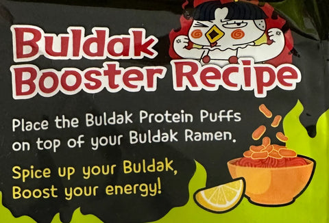 Buldak Protein Puffs Chili Lemon Snack 50 G