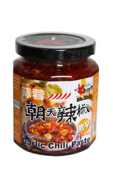 Mr Mule Garlic chili paste