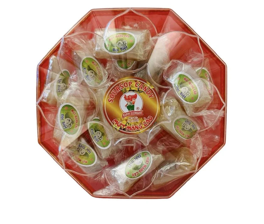 Soursop Candy (Mứt Mãng Cầu) 200g