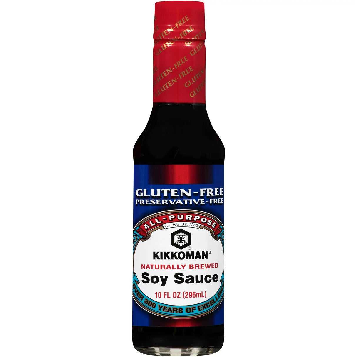 Kikkoman Soy Sauce Gluten-Free 10 oz.