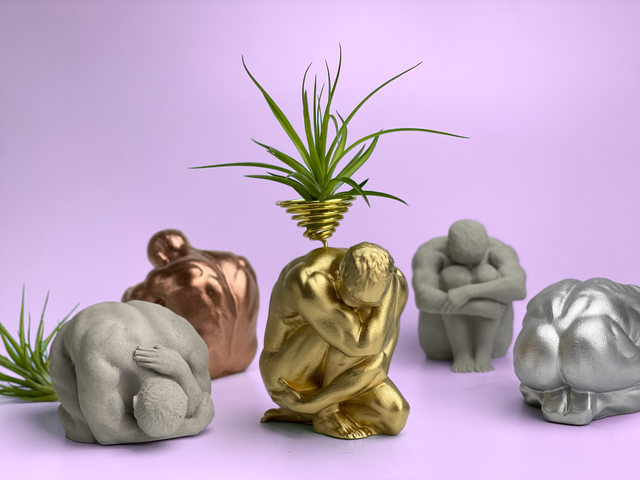 NUDE MALE BODY FIGURINE #3