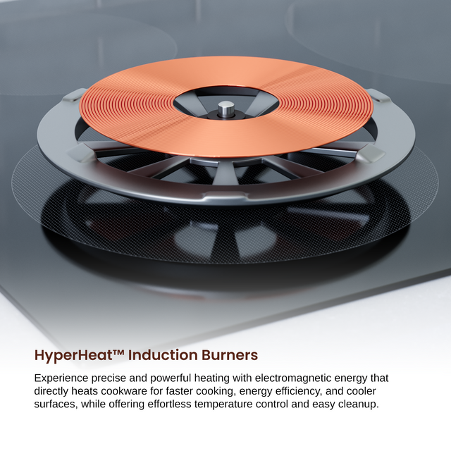 Rangaire 24" Induction Cooktop 4 Burners RCI241S