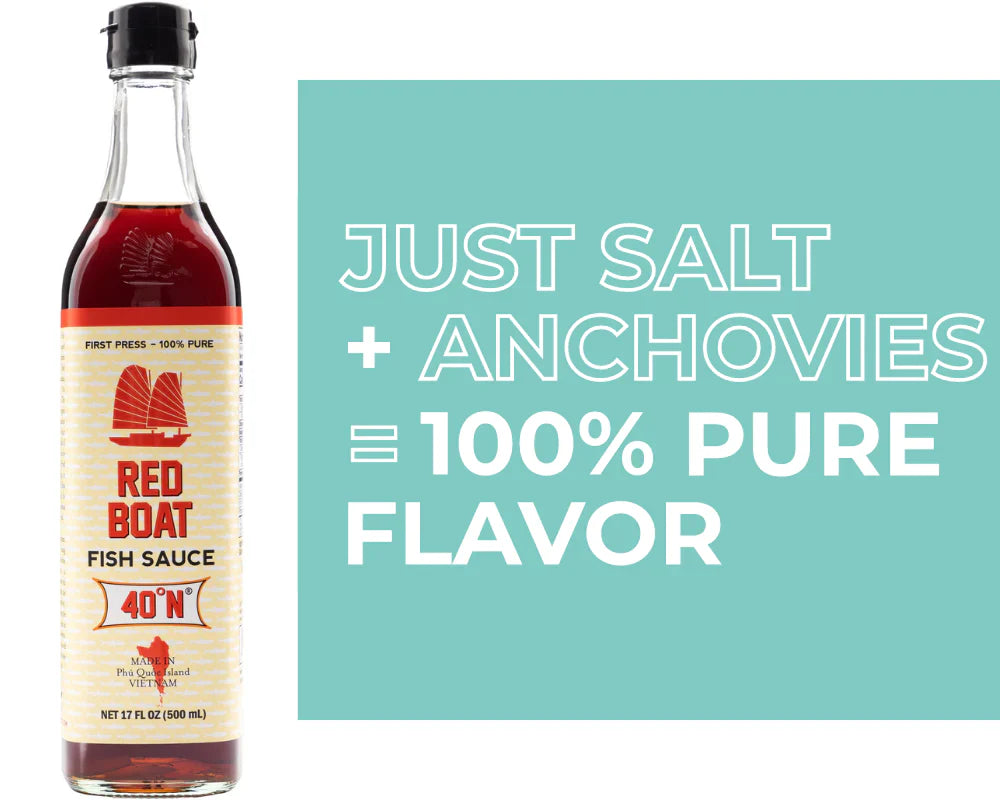 Red Boat Fish Sauce 40°N - 17 Oz