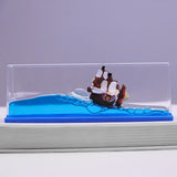 One Piece Floating Boat Ornament