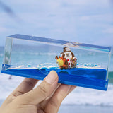 One Piece Floating Boat Ornament