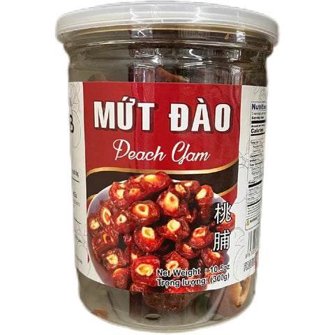 Vietnam Soft Dried Peach 300g