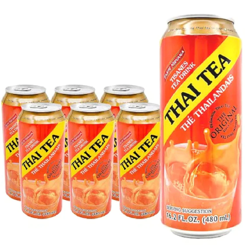 Tisanes Herbal Thai Tea Pack of 6