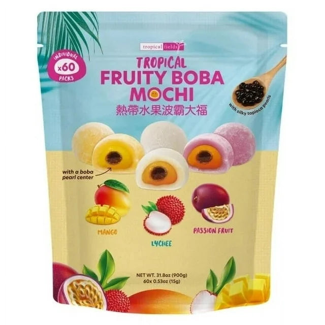 Tropical Fields Tropical Fruity Mochi (31.8 Oz, 1.99 LBs)