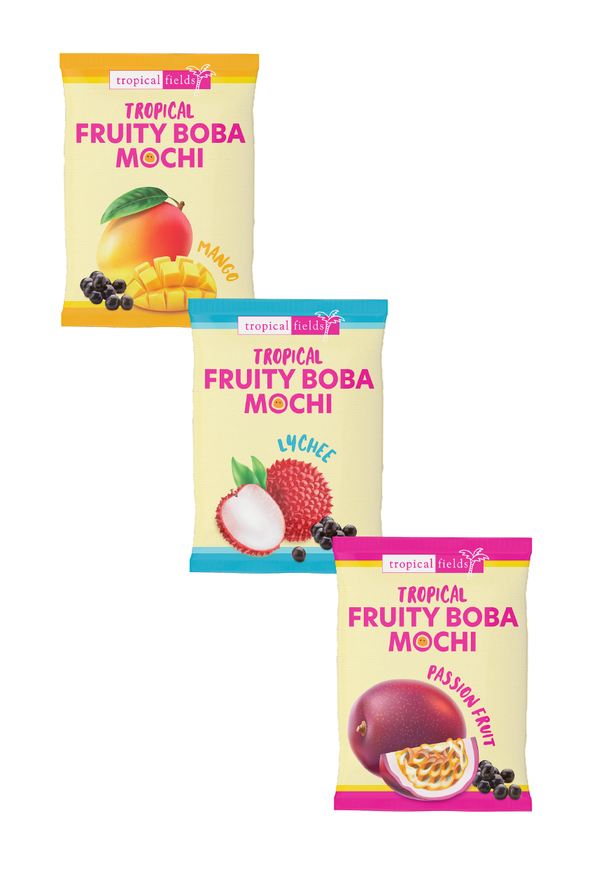 Tropical Fields Tropical Fruity Mochi (31.8 Oz, 1.99 LBs)