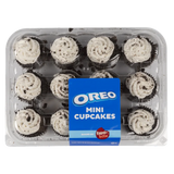 Two-bite Oreo Mini Cupcakes, 12ct, Quantity – 273 grams