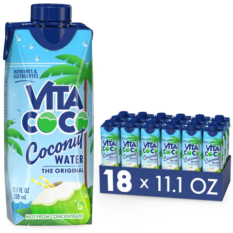 Vita Coco Coconut Water (11.1 fl. oz., 18 pack)