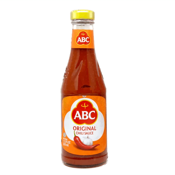 ABC Original Chili Sauce, 11.3 Ounce - Pinsot