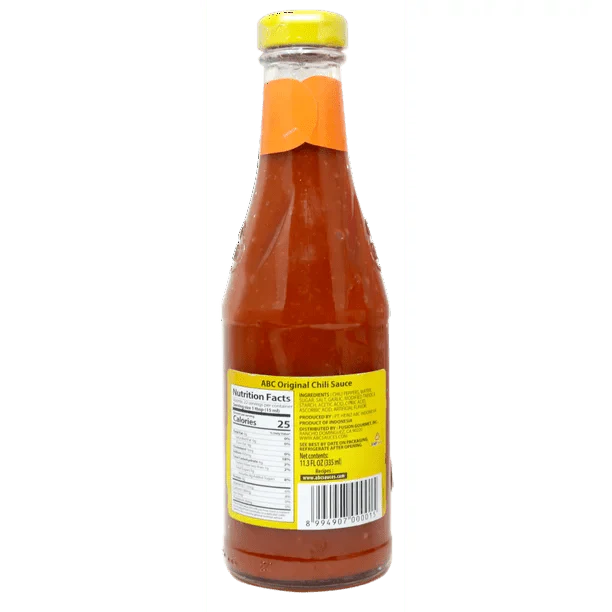 ABC Original Chili Sauce, 11.3 Ounce - Pinsot