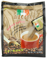 ABCafe 3 in 1 Instant Coffee, Regular, 20 - Count - Pinsot