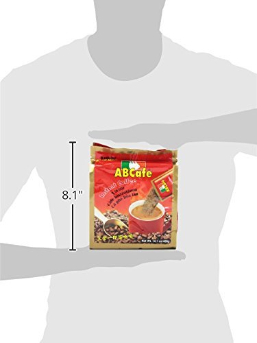 ABCafe 3 in 1 Instant Coffee, Regular, 20 - Count - Pinsot