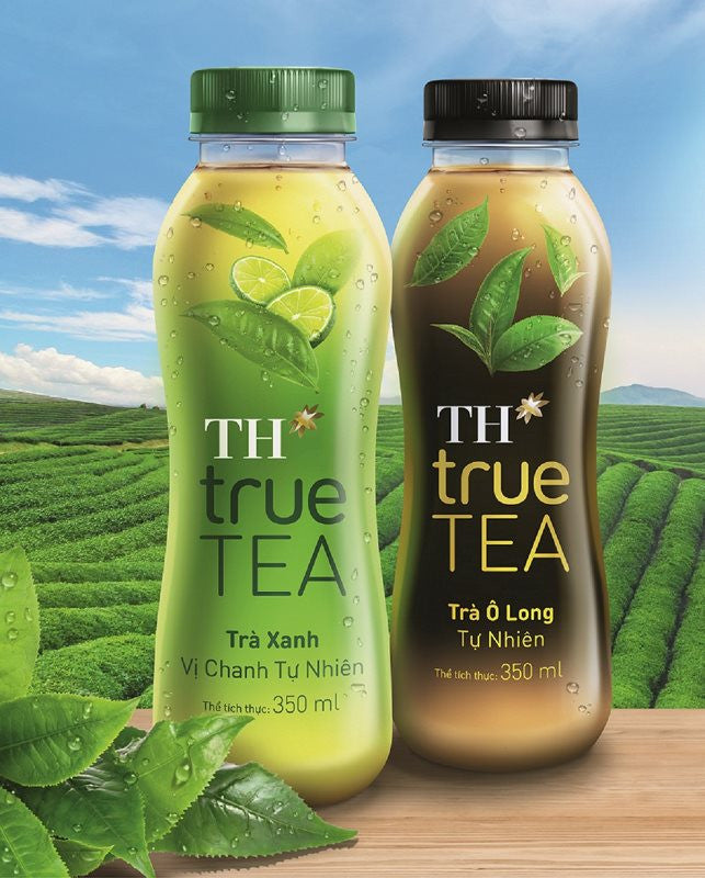 TH True Tea - 350 ml/ Bottle