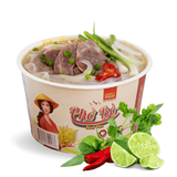 Beef Flavored Instant Pho Noodle Bowl - (Pack of 9) - Pinsot