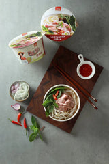 Beef Flavored Instant Pho Noodle Bowl - (Pack of 9) - Pinsot