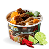 Beef Stew Rice Noodles (Hu Tie Bo Kho) 55g each/ 9 Bowls - Pinsot