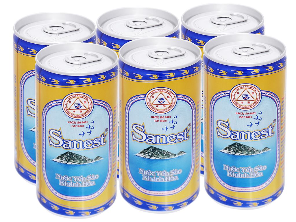 Bird’s Nest Water Sanest Khanh Hoa, Can of 190ml - Pinsot