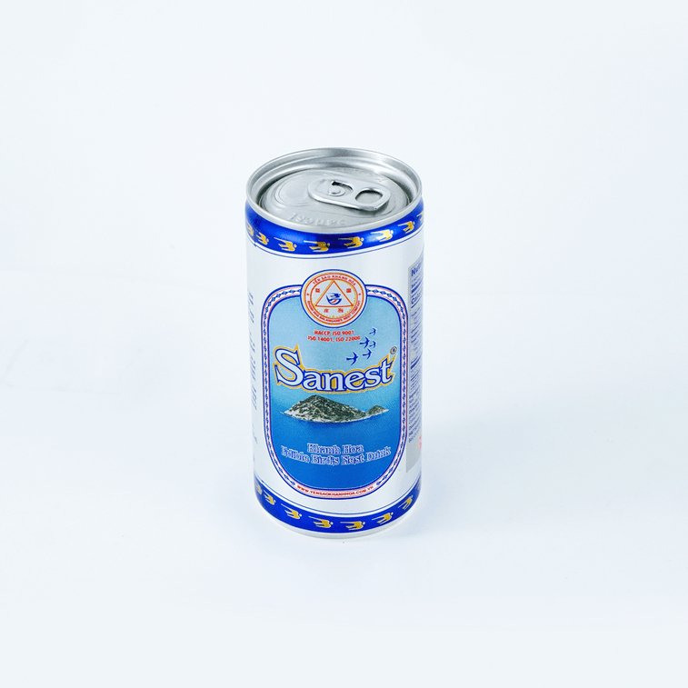 Bird’s Nest Water Sanest Khanh Hoa, No Sugar Added, Can of 190ml - Pinsot