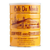 Cafe Du Monde Coffee Chicory, 15 Ounce Ground - Pinsot