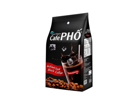 Cafe Pho Black Coffee , Bag of 18 Sachets - Pinsot