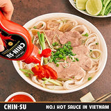 CHIN - SU Sauce The Original Vietnamese Hot Sauce, Sweet Sriracha Chili - 8.82oz 500g BIG - Pinsot