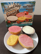 Island Way Sorbet Handmade Fruit Sorbet