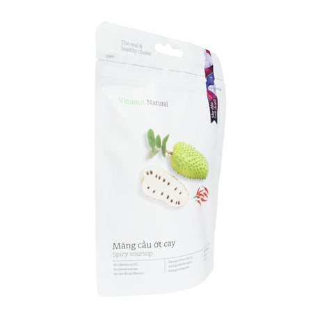 Vinamit Natural - Soft Dried Spicy Soursop - 100G