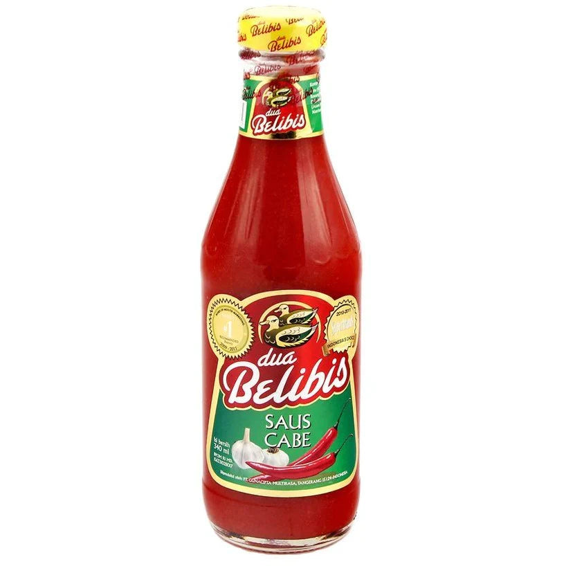 Dua Belibis Chili Sauce Salsa De Chile, 11.5 Oz 340ml