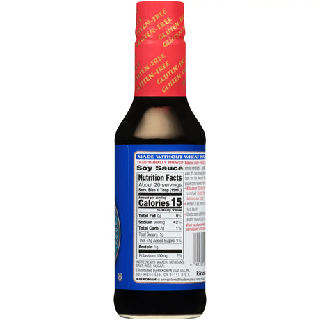 Kikkoman Soy Sauce Gluten-Free 10 oz.