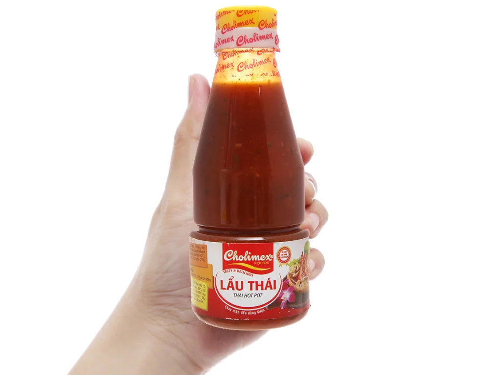 Cholimex Thai hotpot Sauce PET 280g