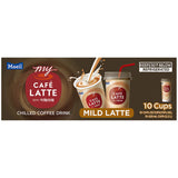 Maeil My Cafe Latte Chilled Coffee Drink, Mild Latte, 7.4 fl oz