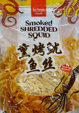 Smoked Shredded Squid Sea Temple Snacks Snack Yard 12 oz