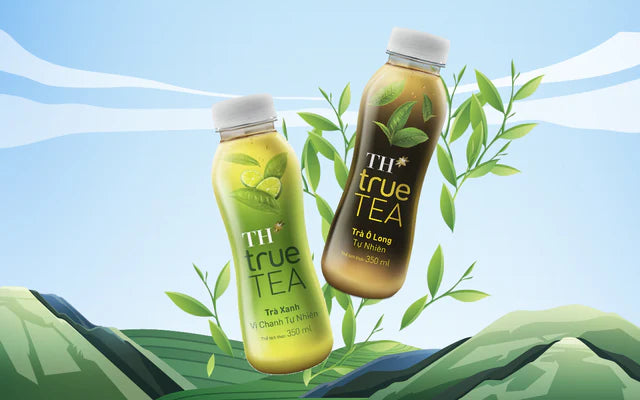 TH True Tea - 350 ml/ Bottle