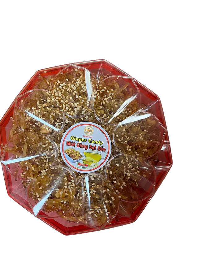 Ginger Candy (Mứt Gừng Sợi) 200g