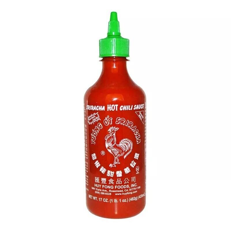 Huy Fong Sriracha Chili Sauce, 9 Ounce Bottle