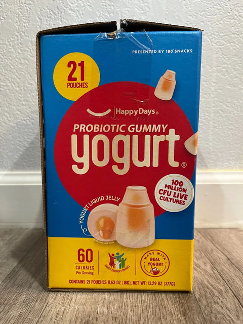 Probiotics Yogurt Gummy 21 pouches 13.29 oz
